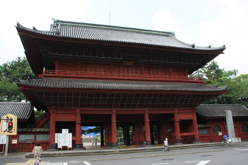 Zo-jyo-Ji(増上寺) by tueshima