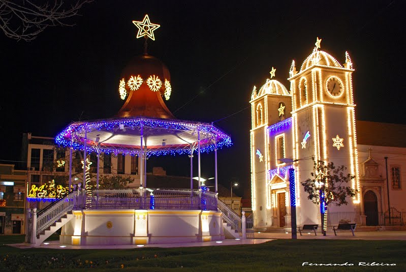 Montijo/Praça da Republica,Dez-2010 by Fernando Ribeiro