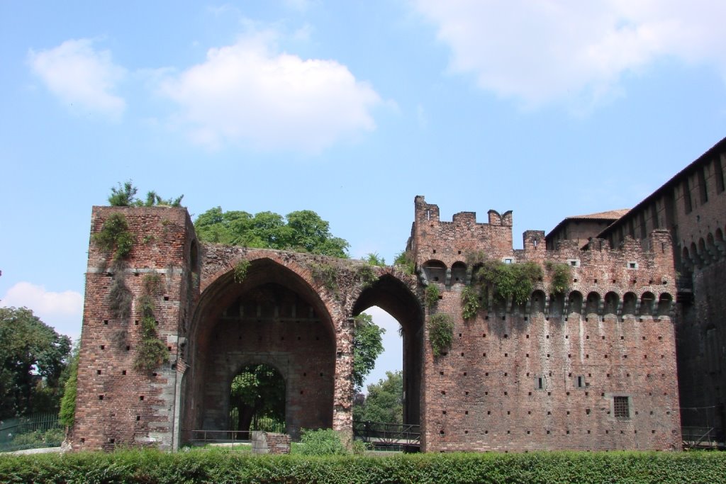 Milano. Sforza Castle by Svetlana Masalitina