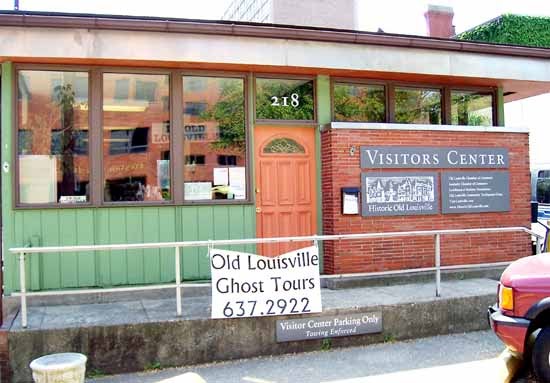 218 W. Oak St. | Old Louisville Visitors Center by Tom Fox