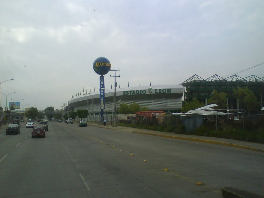 Estadio leon by pasue18