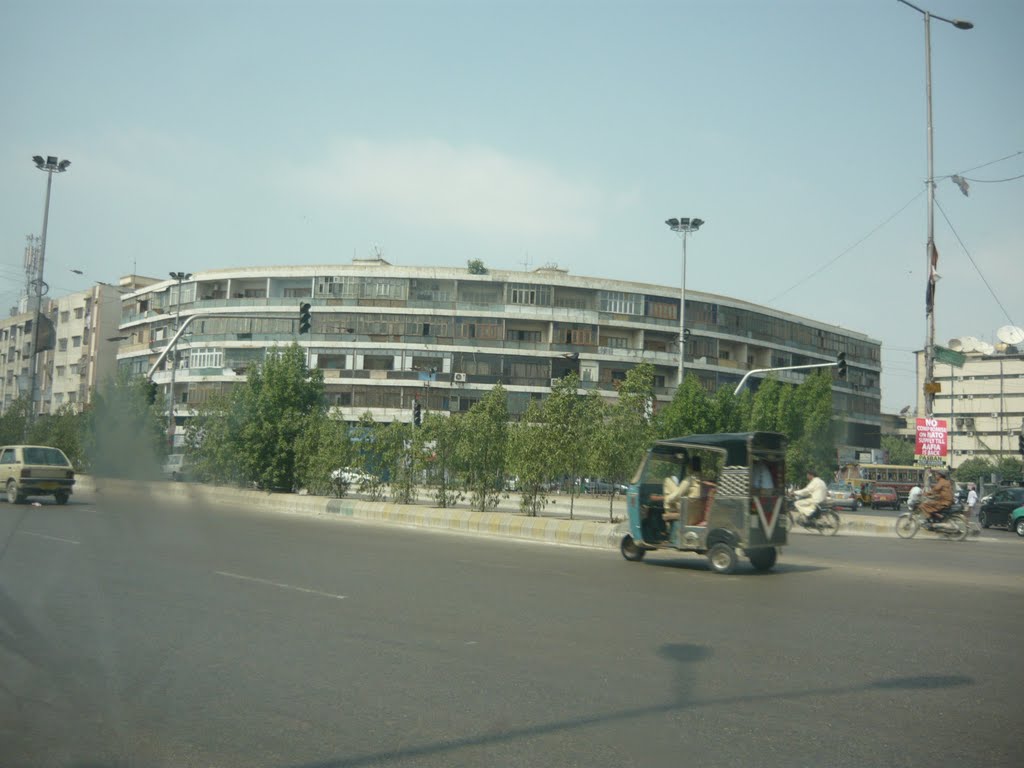 Jamshed Quarters, Karachi, Pakistan by Mudassir Durrani