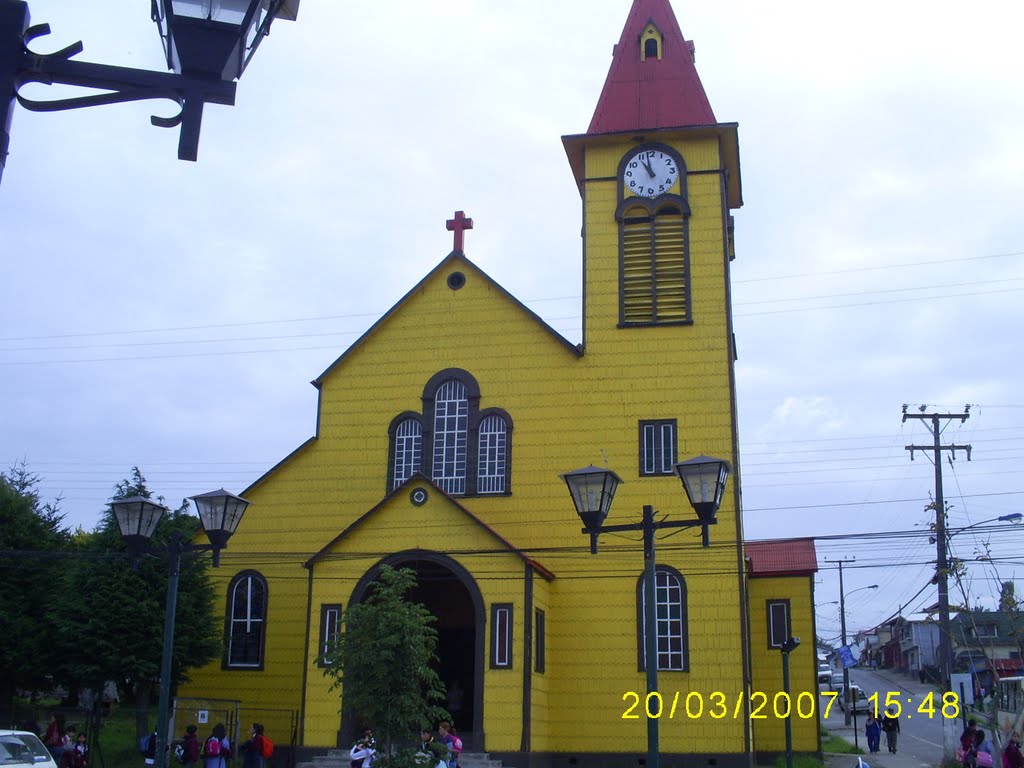 IGLESIA DE CALBUCO. by crecimaullin