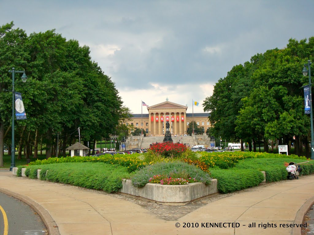 Philadelphia Museum of Art by KENNECTED