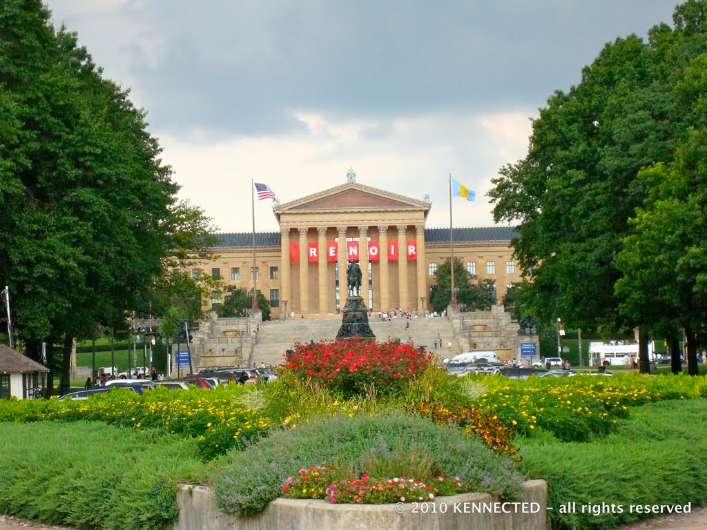 Philadelphia Museum of Art by KENNECTED