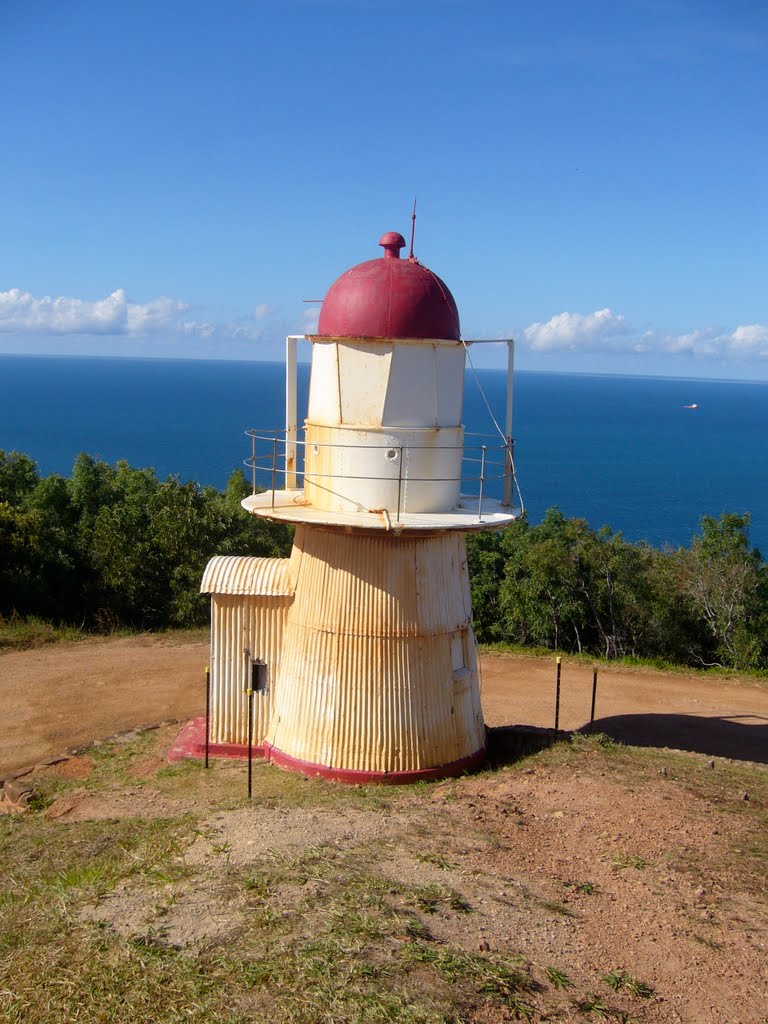 Cooktown Lighthouse June 2009 by Aaron Proctor