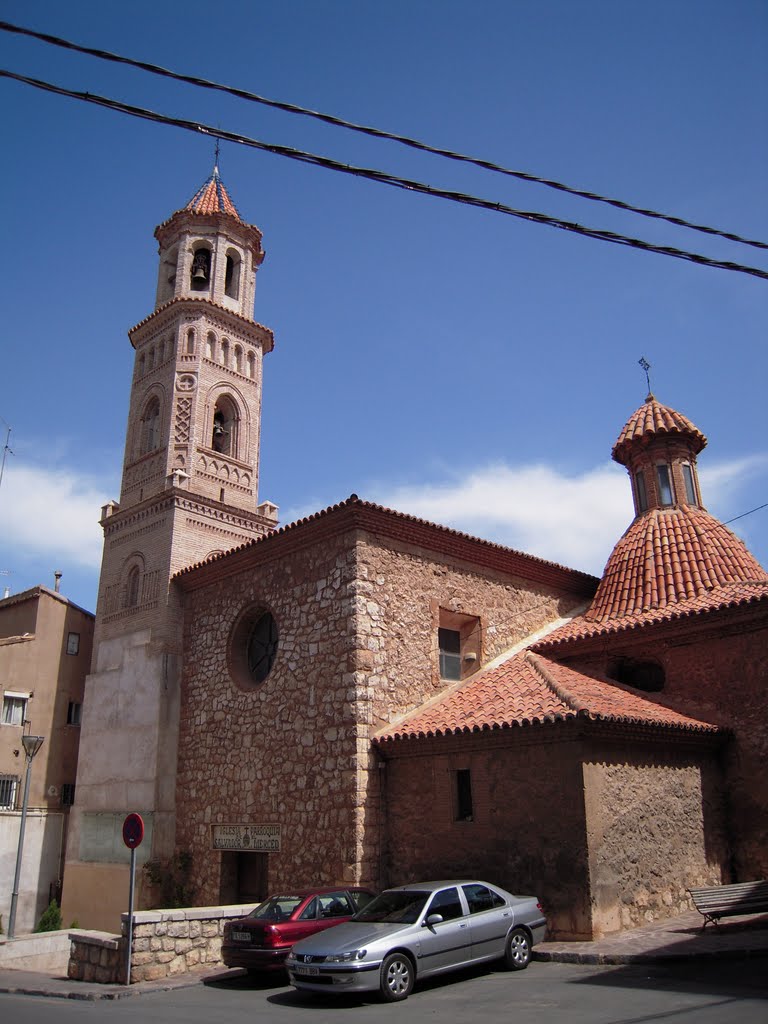 Parroquia de la Merced (Teruel) by Heliodoro Villanueva