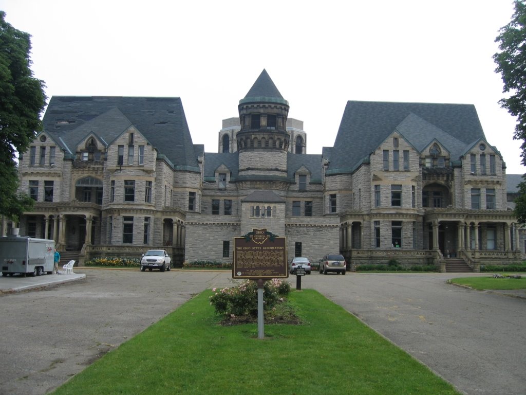 Mansfield Reformatory by Michael Ginnerup