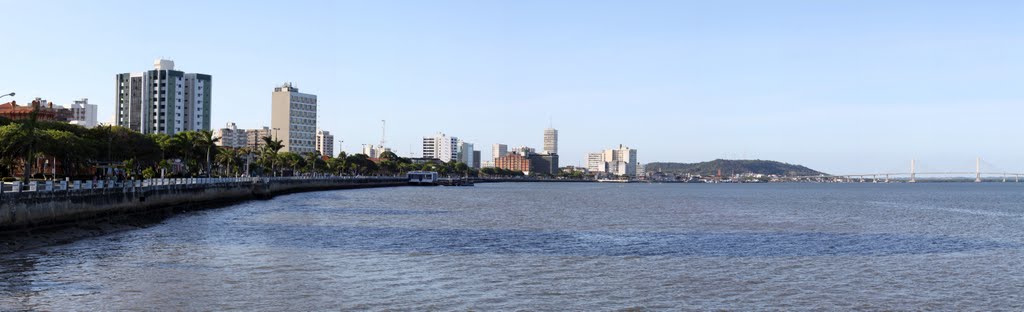 Panorâmica de Aracaju by Roc Ha