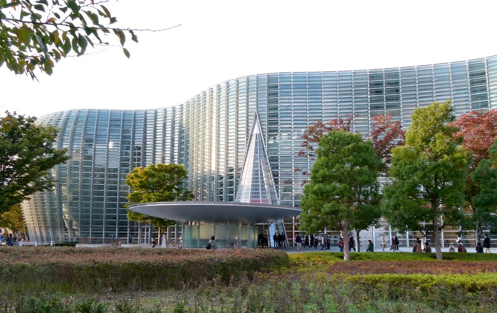 National Art Centre, Roppongi by Andrew Royle