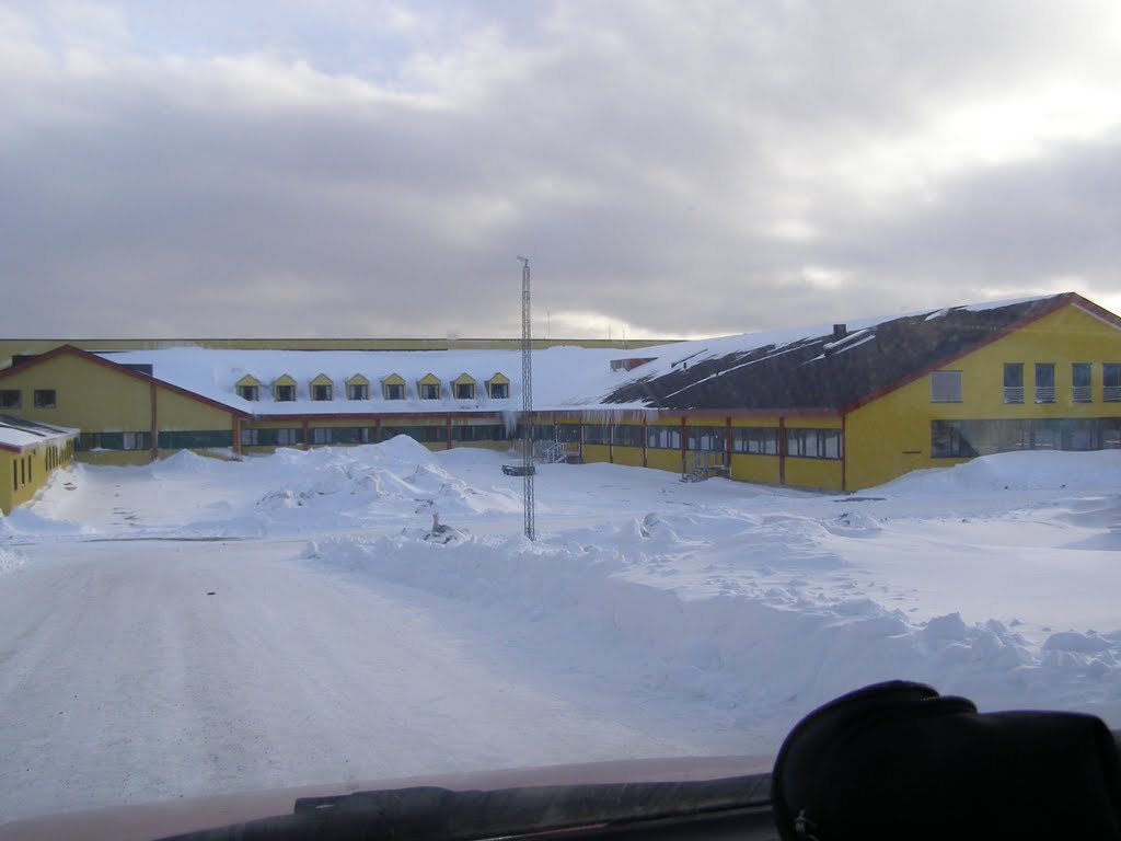 Queen Ingrid Hospital Nuuk by JH-DK