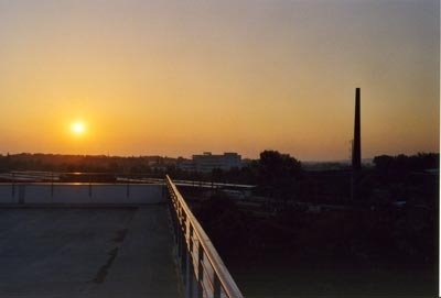 Haupbahnhof Sunrise by Sven Brinkhoff