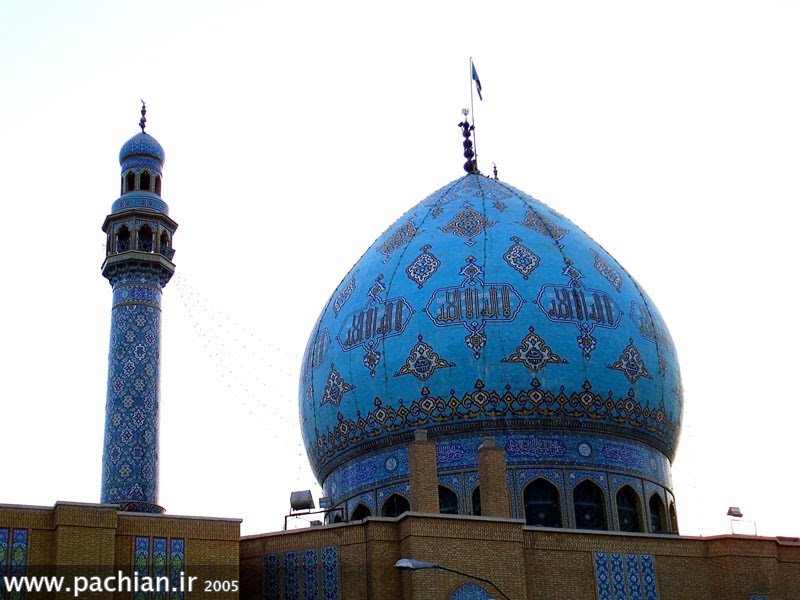 قم، مسجد جمکران Qom, Jamkaran Mosque by مصطفی معراجی