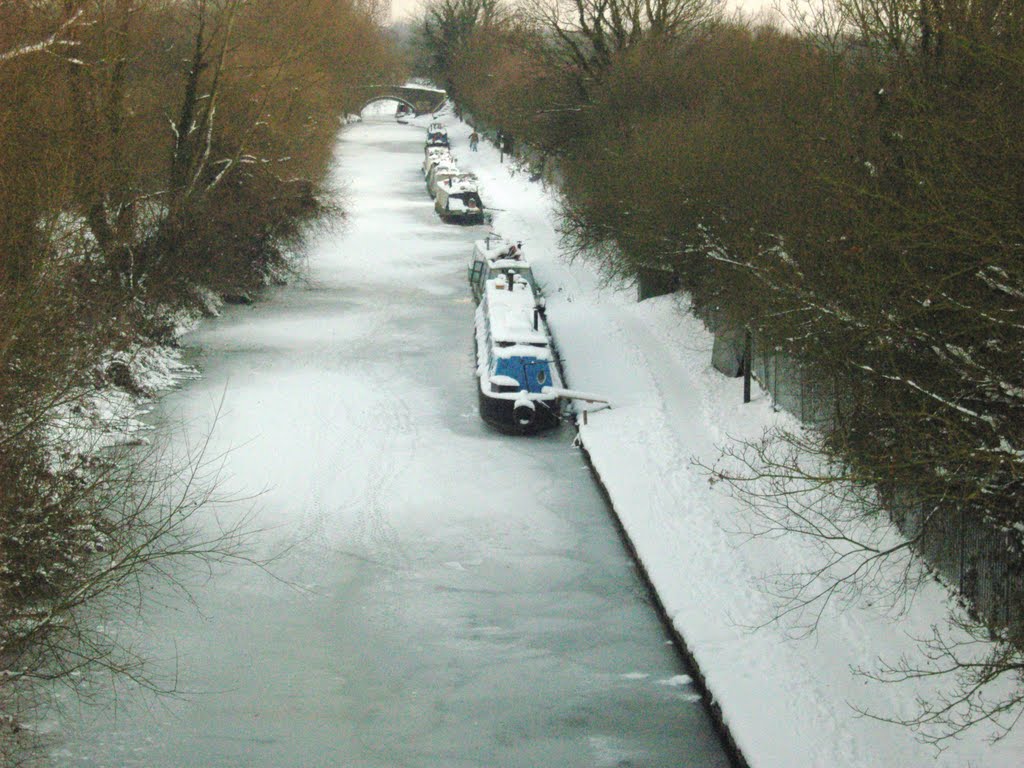 Frozen Canal by snappy chappy