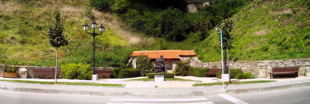 MONUMENTO A LAS GENTES DEL CAMPO -TINEO- by MVELASCO