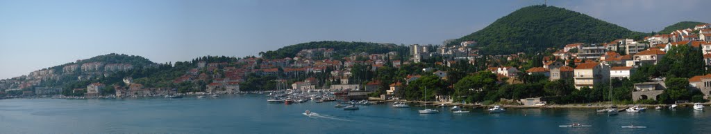 [Panorama] Costa de Dubrovnik by Claudio Curieses