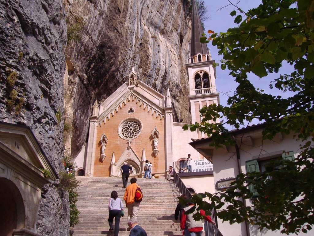 Santuario Madonna della Corona - Spiazzi (VR) by Ilda Casati