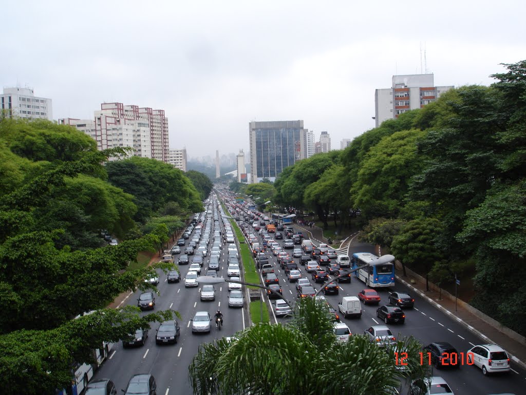 Avenida 23 de Maio sentido bairro by TWang94