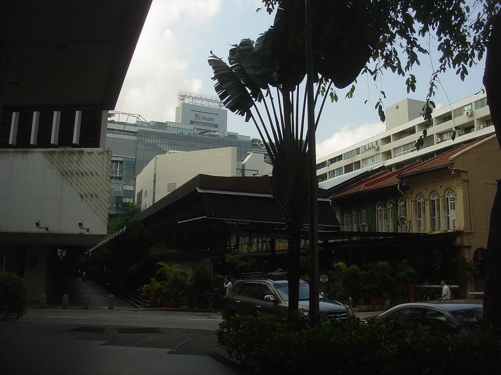 Cuppage terrace - Singapore by Paul HART