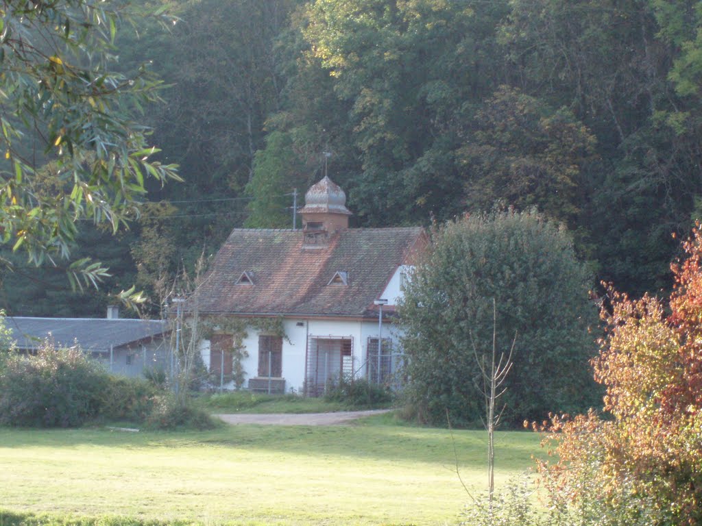 Old house in Fahrnau by hansi1710