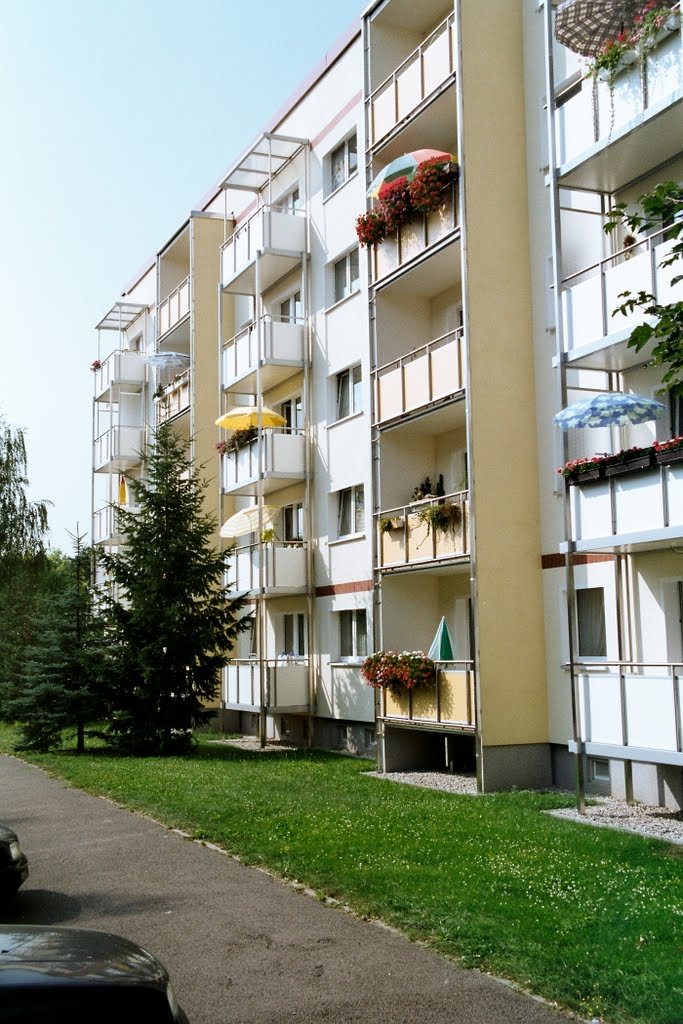 Flöhaer Straße 5-1, Leipzig by WG Unitas eG