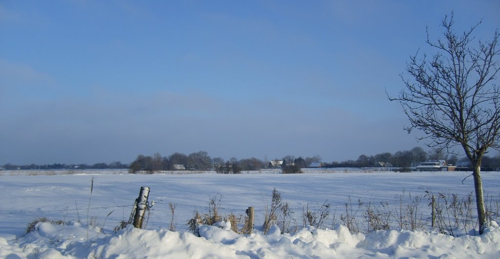 Winter in der Marsch by Pommes - Peter