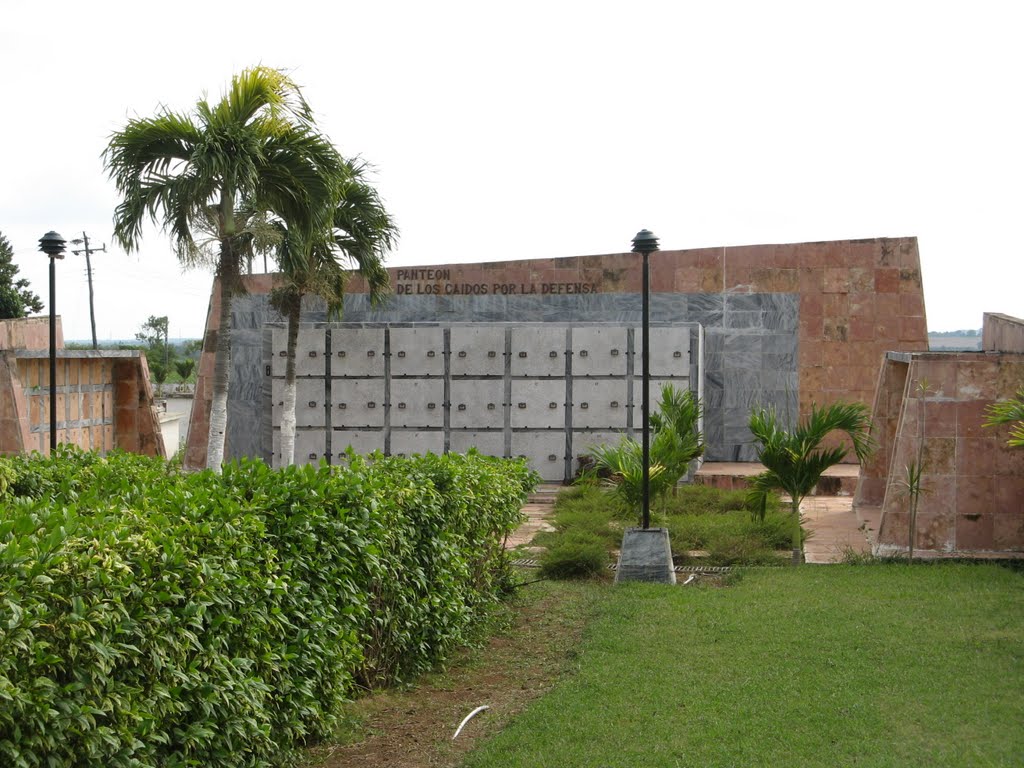 Cimetario - Abreus, Cuba by Jean-Pierre Leblanc