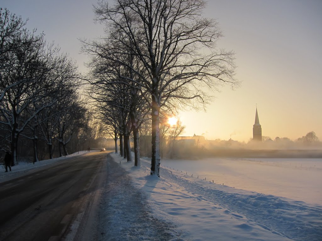 Mist in Gennep by Mirso