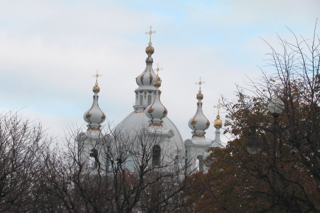 Россия, Санкт-Петербург,Смольный монастырь by Наталья Рымалис