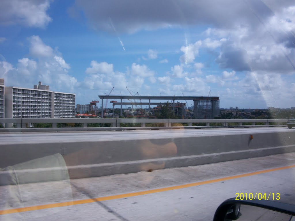 New Marlin Stadium by Job Tunero