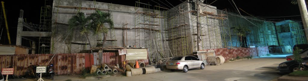 PureGold Construction Site Panorama, Bulacan, Philippines by DrewQ