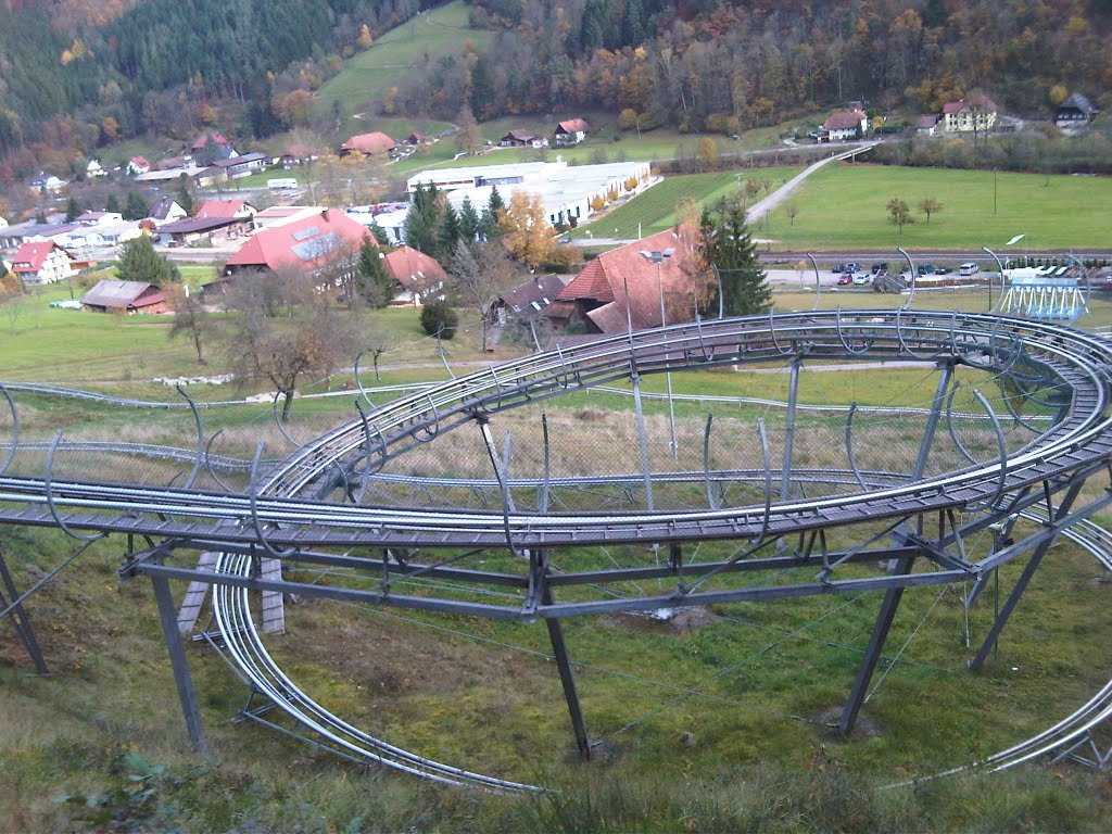 Rodelbahn Gutach im Schwarzwald by icey2012