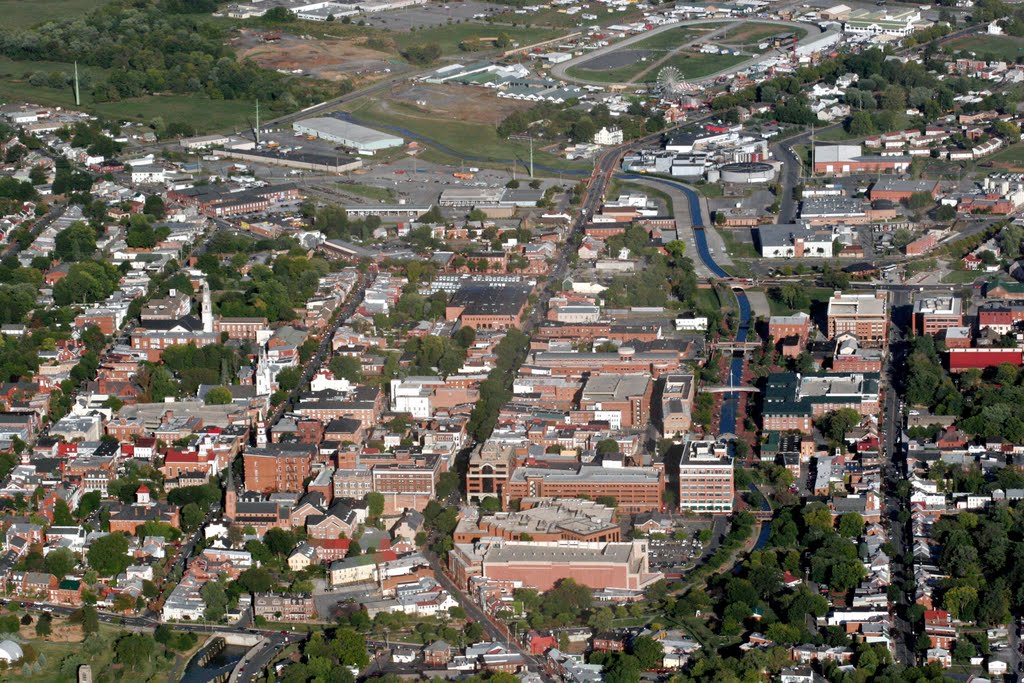 Frederick City by Curtis.Wright