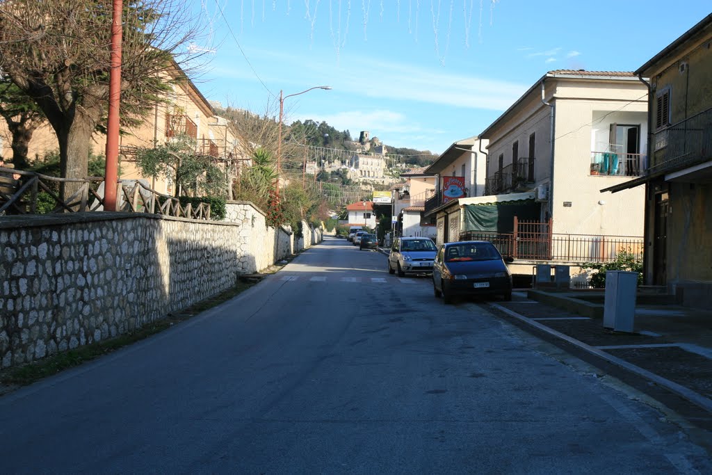 Viale degli Eroi by Lino Fuoco