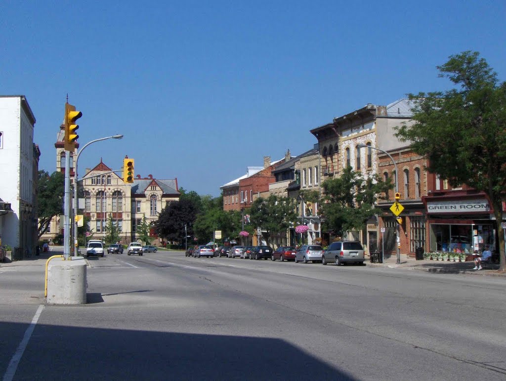 Ontario Street, Stratford, GLCT by Robert Maihofer, Great Lakes Casual Traveler