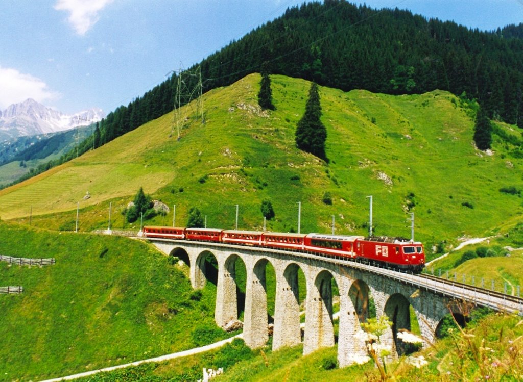 Switzerland - Glacier Express by Adri Noort