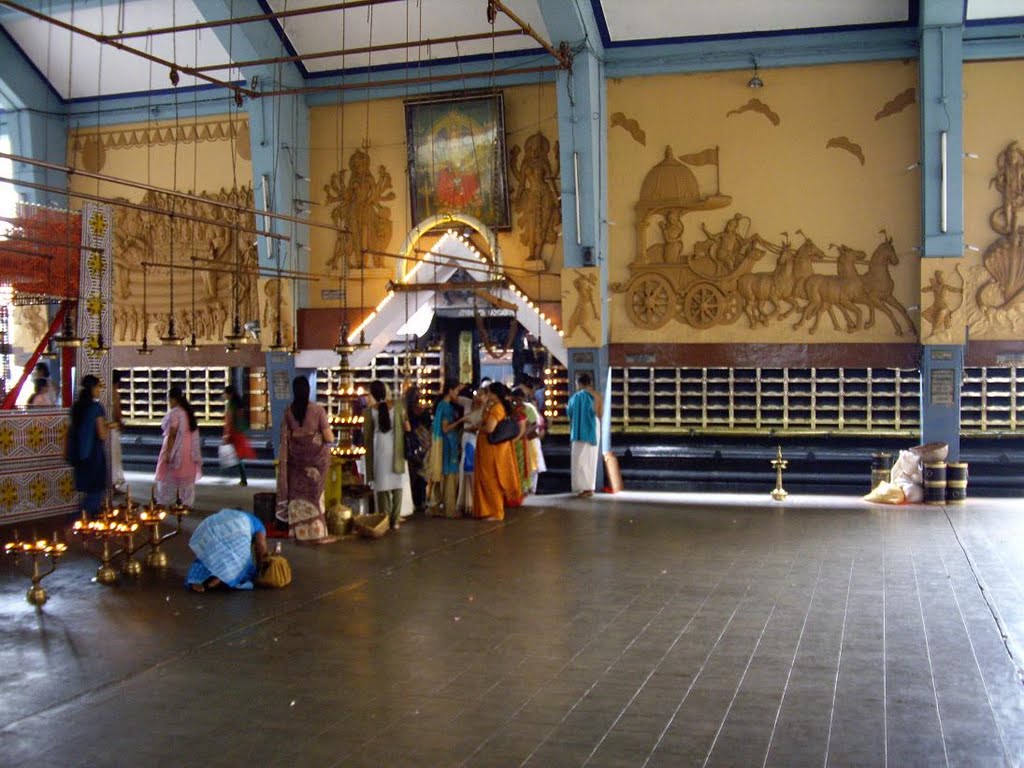 Keerankulangara, Thrissur, Kerala, India by Bernhard Hiller