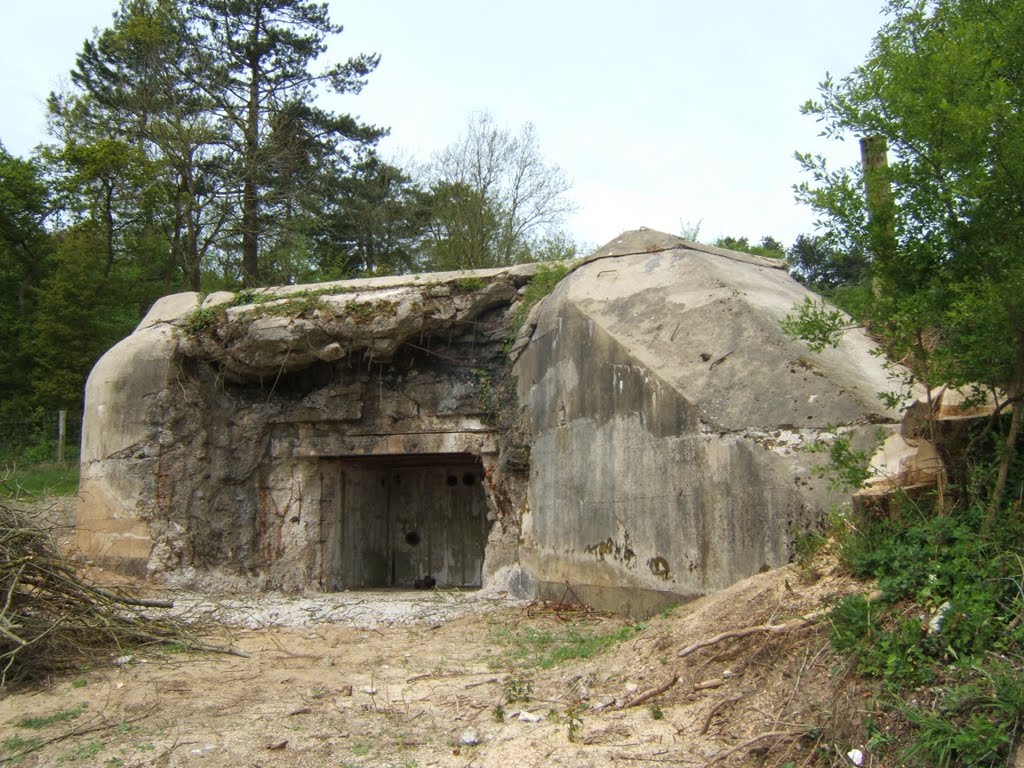 Bunker, pillbox, blockhaus, mur atlantique by joel.herbez