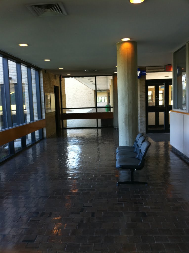 KingsBorough Inside A Building by BKNY