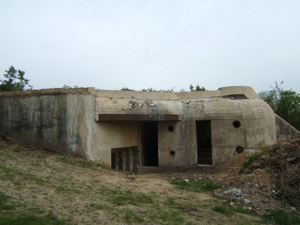 Bunker, pillbox, blockhaus, mur atlantique by joel.herbez