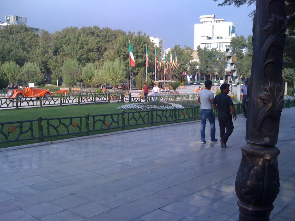 Mellat park (main entry), Tehran by Ehsan Ansari