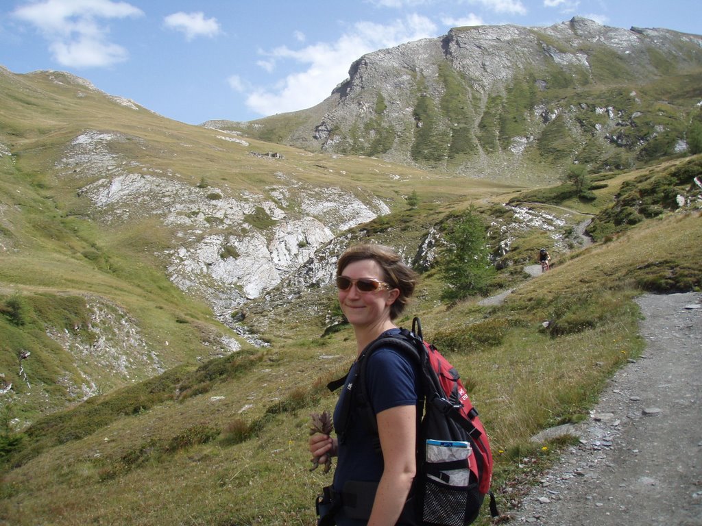 Chemin du col lacroix, alpage dans la partie supérieure ! by Chamois agile