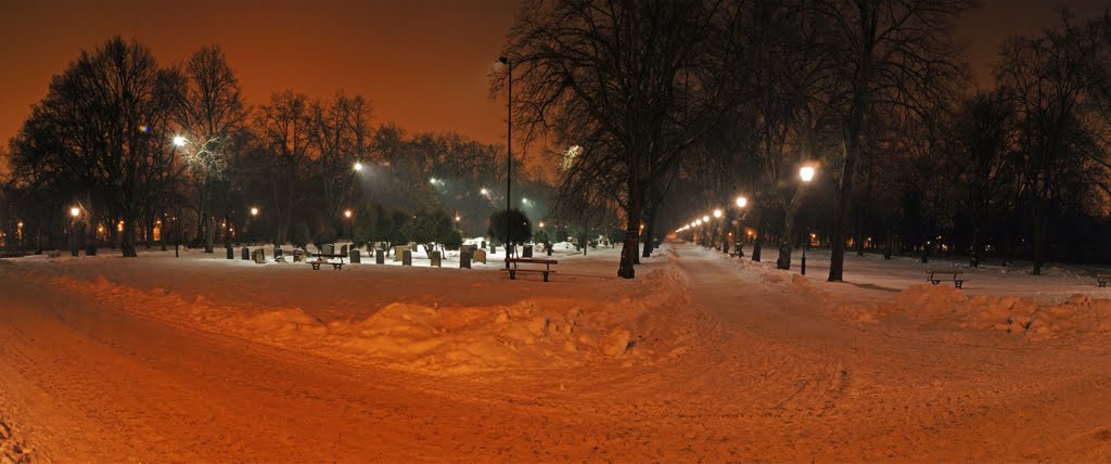 Park Poniatowskiego. by Krzysztopor