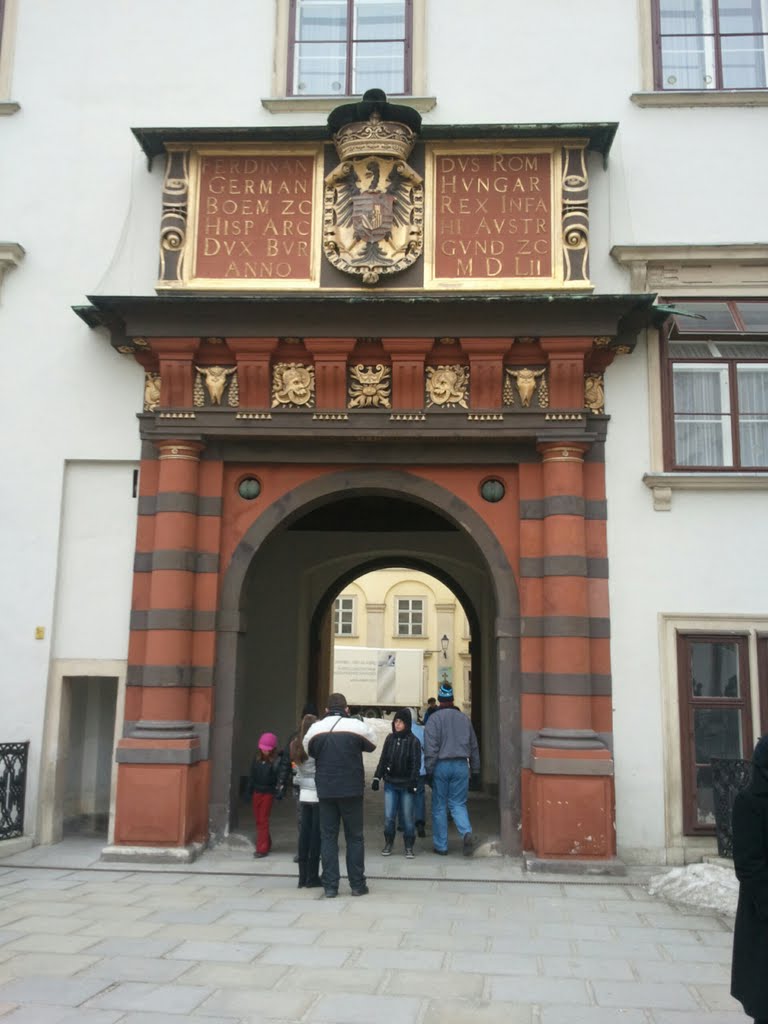 Vienna. Swiss gate by serginio06