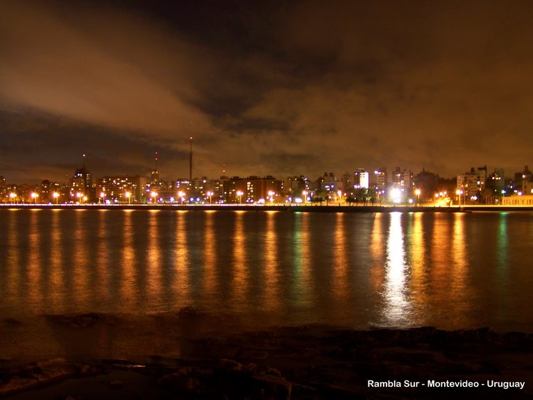 Montevideo Rambla Sur by Gustavo Padron