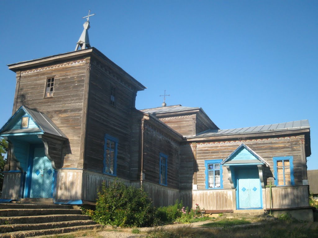 Церква Різдва Пресв. Богородиці 1905-07 рр. by smyk