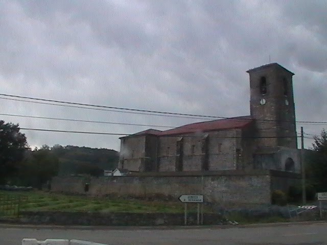 IGLESIA PARROQUIAL S.PEDRO S.XVII SOLÓRZANO CANTABRIA by Trasmerano