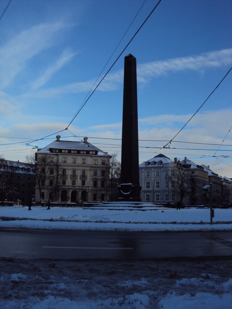 Karolinenplatz - Obelisco 3 by giramondo85