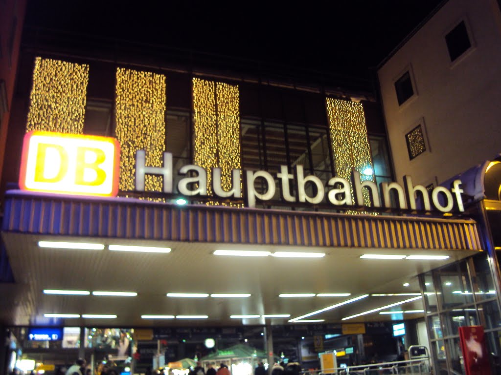 Hauptbahnhof by giramondo85