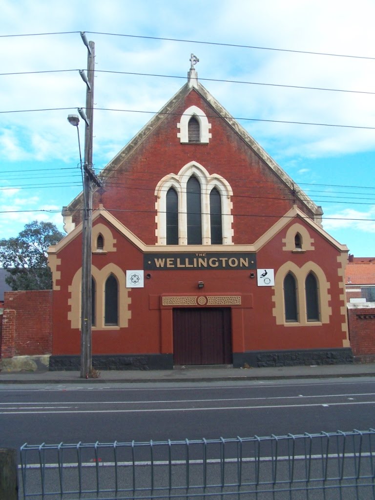 St Joseph's Hall by Mr Heritage